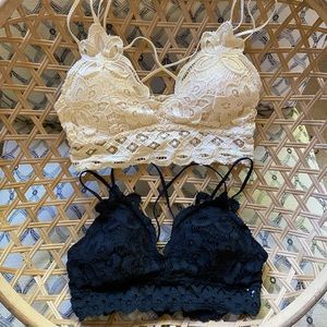 Lacey Bralettes